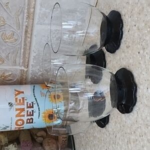 Vintage Set of 4 Weston glasses.